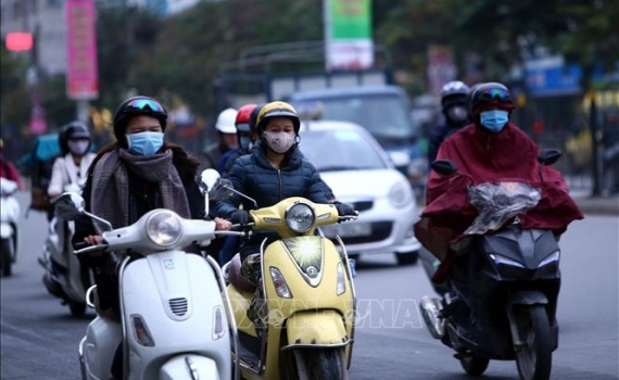 Miền Bắc chuẩn bị đ&oacute;n kh&ocirc;ng kh&iacute; lạnh trong 2 ng&agrave;y tới