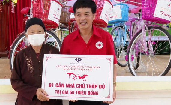 Triển khai chương tr&igrave;nh sức mạnh nh&acirc;n đạo tại huyện Kim Sơn