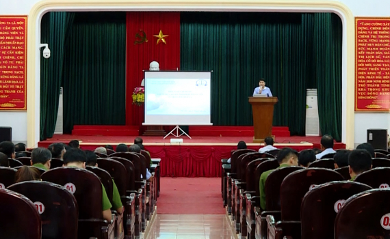 Tập huấn truyền th&ocirc;ng trợ gi&uacute;p ph&aacute;p l&yacute;
