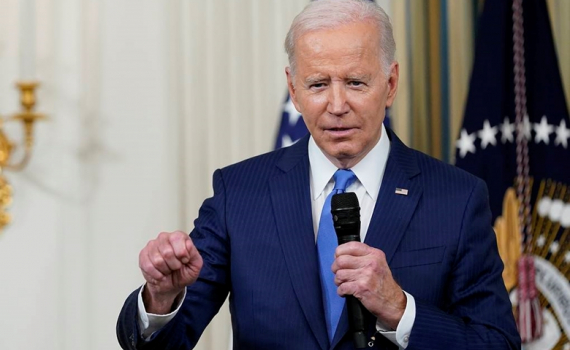 Tổng thống Mỹ J.Biden để ngỏ khả năng t&aacute;i tranh cử
