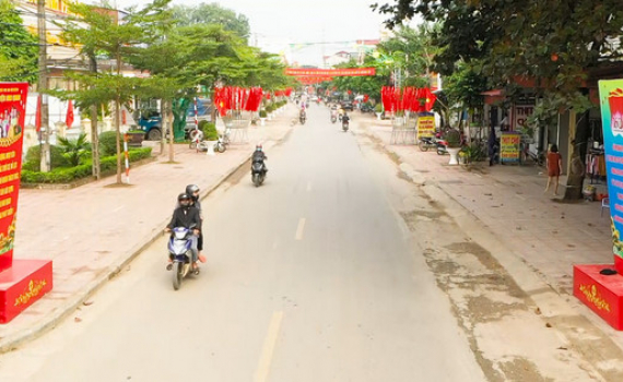 Nho Quan ho&agrave;n th&agrave;nh chương tr&igrave;nh mục ti&ecirc;u Quốc gia x&acirc;y dựng N&ocirc;ng th&ocirc;n mới