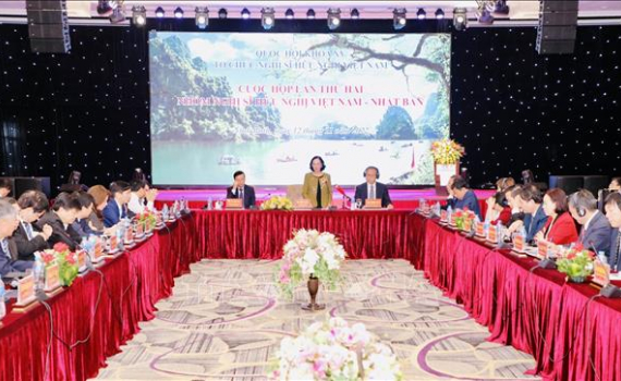 Cuộc họp lần thứ hai Nh&oacute;m Nghị sĩ hữu nghị Việt Nam - Nhật Bản tại Ninh B&igrave;nh