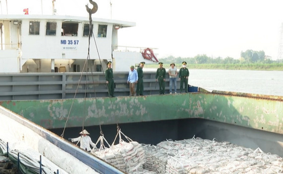 Tr&aacute;ch nhiệm, kỷ cương ở Đồn Bi&ecirc;n ph&ograve;ng Cửa khẩu cảng Ninh B&igrave;nh