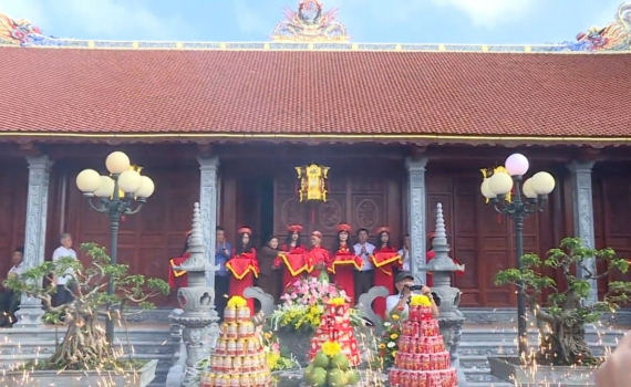 Kh&aacute;nh th&agrave;nh Đền Ph&uacute;c Kh&aacute;nh