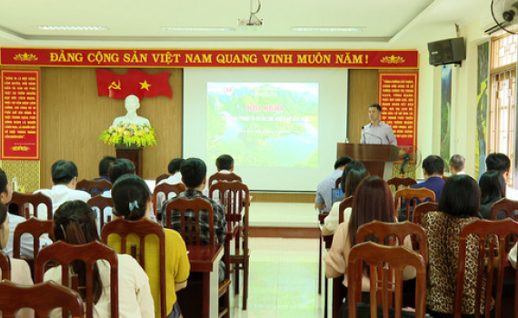 Hội nghị triển khai hệ thống th&ocirc;ng tin số du lịch Ninh B&igrave;nh