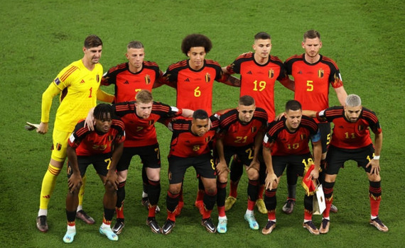 World Cup 2022: Si&ecirc;u m&aacute;y t&iacute;nh dự đo&aacute;n Bỉ kh&ocirc;ng chắc thắng trước Ma-rốc