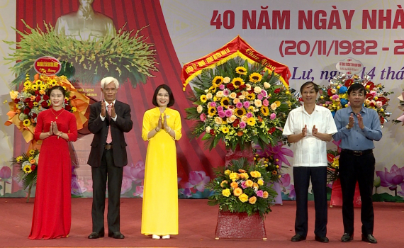 Hoa Lư kỷ niệm 40 năm Ng&agrave;y Nh&agrave; gi&aacute;o Việt Nam 20/11