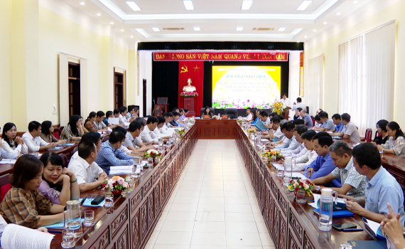 Hội thảo khoa học Thực trạng c&ocirc;ng t&aacute;c quản l&yacute; đảng vi&ecirc;n tại c&aacute;c tổ chức cơ sở Đảng trực thuộc