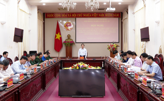 Triển khai c&ocirc;ng t&aacute;c tuyển chọn, gọi c&ocirc;ng d&acirc;n nhập ngũ năm 2023