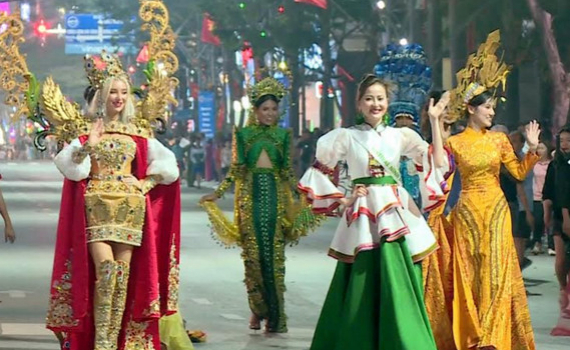 Dấu ấn Cuộc thi Hoa hậu Du lịch thế giới 2022 tại Ninh B&igrave;nh