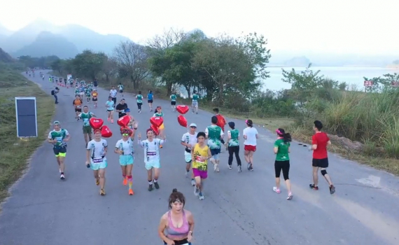 Giải Tr&agrave;ng An Marathon năm 2022 th&agrave;nh c&ocirc;ng tốt đẹp