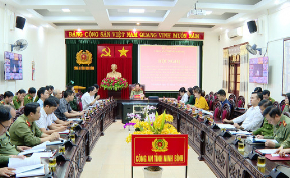 Tổng kết c&ocirc;ng t&aacute;c tổ chức Ng&agrave;y hội to&agrave;n d&acirc;n bảo vệ an ninh Tổ quốc năm 2022
