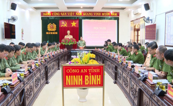 Đảm bảo An ninh trật tự phục vụ "Festival Tr&agrave;ng An kết nối di sản - Ninh B&igrave;nh 2022"