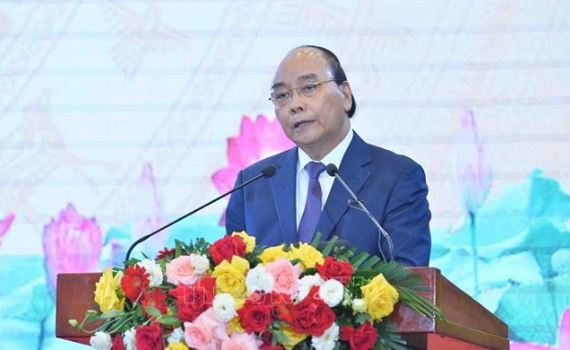 Chủ tịch nước Nguyễn Xu&acirc;n Ph&uacute;c: Đội ngũ c&aacute;n bộ Mặt trận cơ sở đ&oacute;ng g&oacute;p quan trọng trong x&acirc;y dựng hệ thống ch&iacute;nh trị