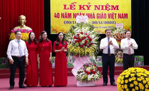 Kim Sơn, Gia Viễn, Nho Quan kỷ niệm 40 năm ng&agrave;y Nh&agrave; gi&aacute;o Việt Nam