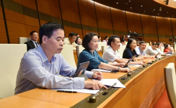 Th&ocirc;ng qua Nghị quyết về ph&acirc;n bổ ng&acirc;n s&aacute;ch Trung ương năm 2023