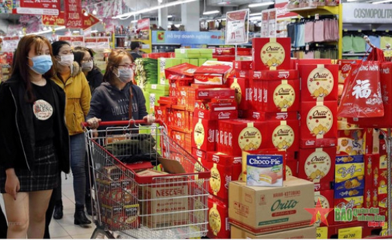 H&agrave; Nội sẽ đảm bảo đủ h&agrave;ng h&oacute;a đ&aacute;p ứng nhu cầu mua sắm Tết của người d&acirc;n