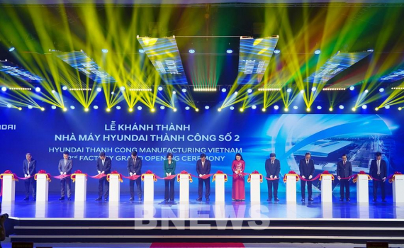 Kh&aacute;nh th&agrave;nh Nh&agrave; m&aacute;y Hyundai Th&agrave;nh C&ocirc;ng số 2