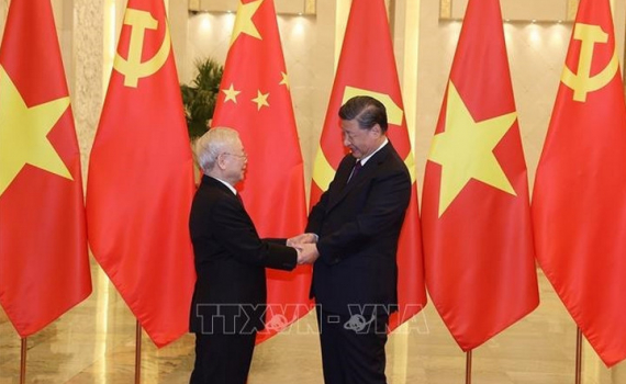 Tuy&ecirc;n bố chung Việt Nam - Trung Quốc