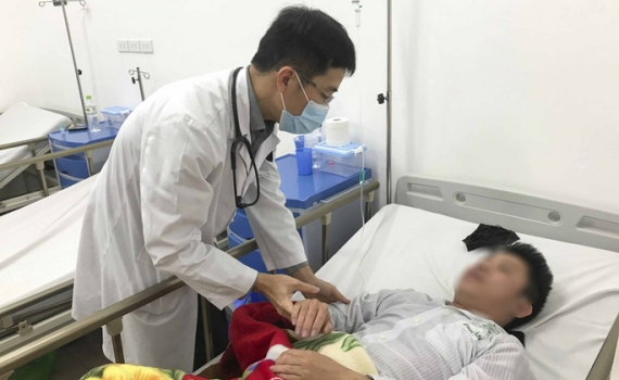 Mỗi năm Việt Nam c&oacute; khoảng 200.000 người mắc đột quỵ