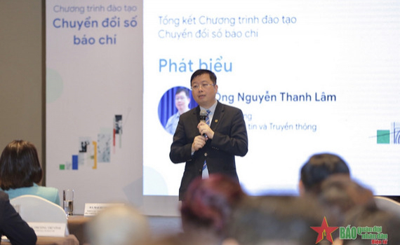 Hơn 500 nh&agrave; b&aacute;o tham gia Chương tr&igrave;nh đ&agrave;o tạo Chuyển đổi số b&aacute;o ch&iacute; năm 2022