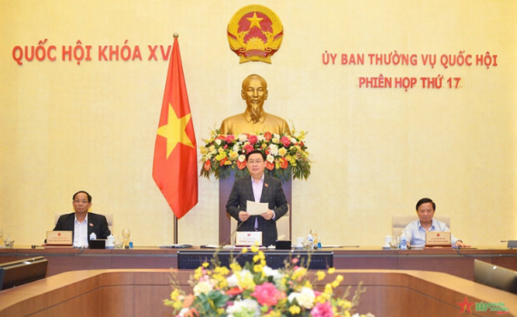 Bế mạc Phi&ecirc;n họp thứ 17 của Ủy ban Thường vụ Quốc hội