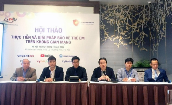Ph&aacute;t triển hệ sinh th&aacute;i Việt l&agrave; c&aacute;ch bảo vệ trẻ em tốt nhất tr&ecirc;n kh&ocirc;ng gian mạng