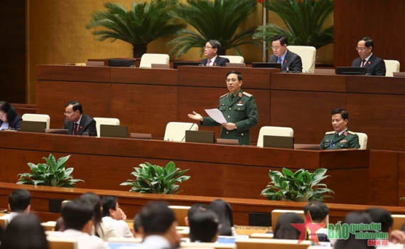 Tiếp tục nghi&ecirc;n cứu, ho&agrave;n chỉnh, đ&aacute;p ứng cao nhất y&ecirc;u cầu của ph&ograve;ng thủ d&acirc;n sự