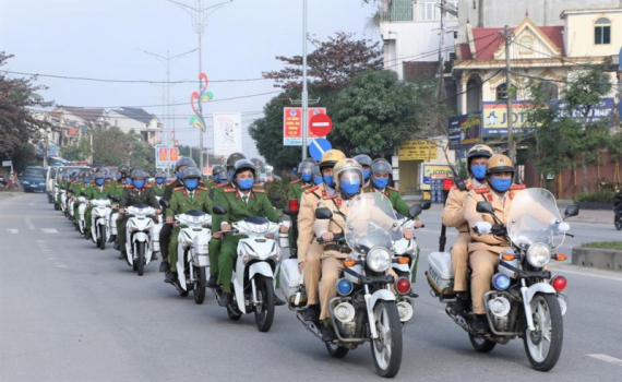 Mở cao điểm tấn c&ocirc;ng, trấn &aacute;p tội phạm, bảo đảm an ninh, trật tự Tết Nguy&ecirc;n đ&aacute;n Gi&aacute;p Th&igrave;n 2024