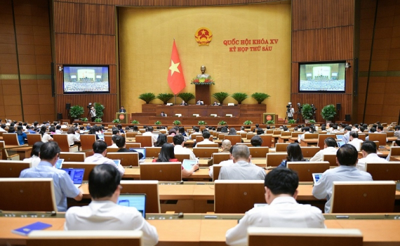 H&ocirc;m nay (20-11), Quốc hội bước v&agrave;o đợt 2 của Kỳ họp thứ s&aacute;u