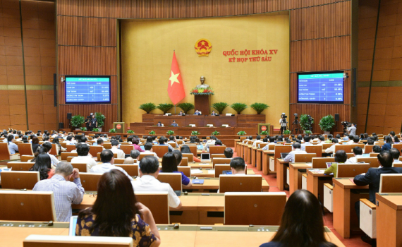 H&ocirc;m nay (10-11), Quốc hội biểu quyết th&ocirc;ng qua 2 nghị quyết về ng&acirc;n s&aacute;ch năm 2024
