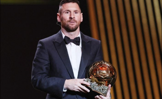 "Kỳ quan thứ 8" của Messi