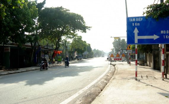 Dự &aacute;n sửa chữa, cải tạo tuyến đường 12B đi qua địa b&agrave;n x&atilde; Y&ecirc;n Sơn cơ bản ho&agrave;n th&agrave;nh