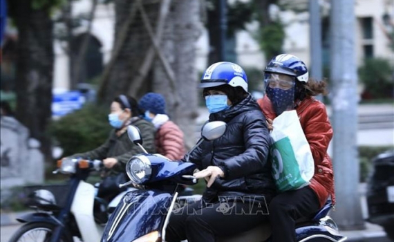 Thời tiết h&ocirc;m nay (29-11): Miền Bắc đ&oacute;n kh&ocirc;ng kh&iacute; lạnh từ đ&ecirc;m 30-11
