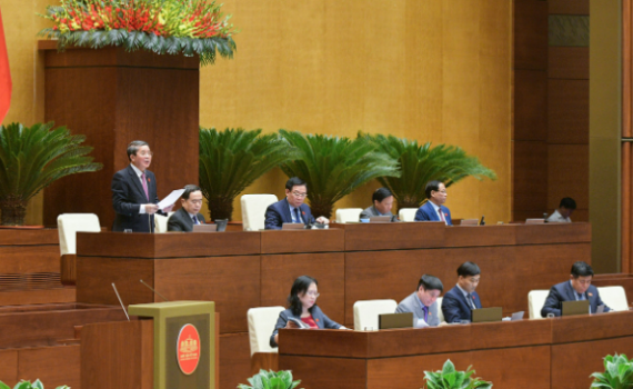 H&ocirc;m nay (2-11), Quốc hội thảo luận về phương &aacute;n ph&acirc;n bổ ng&acirc;n s&aacute;ch