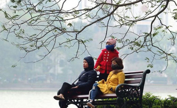 Thời tiết h&ocirc;m nay (14-11): H&agrave; Nội trời r&eacute;t, nhiều nơi r&eacute;t đậm, r&eacute;t hại