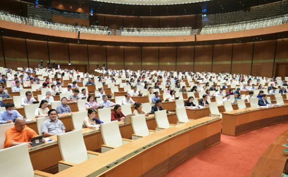 H&ocirc;m nay (9-11), Quốc hội thảo luận, biểu quyết th&ocirc;ng qua Nghị quyết về kế hoạch ph&aacute;t triển kinh tế-x&atilde; hội năm 2024