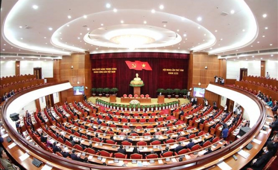 Quy định số 132-QĐ/TW: &ldquo;Tảng đ&aacute;&rdquo; vững chắc trong th&agrave;nh tr&igrave; chống tham nhũng
