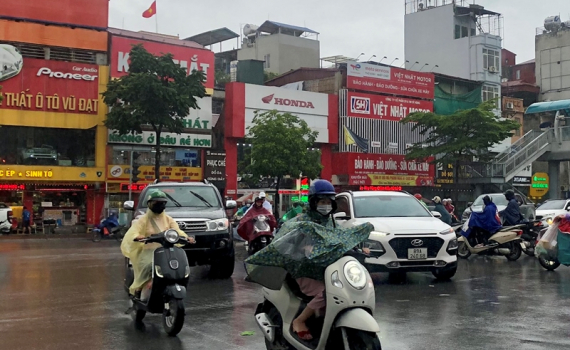 Kh&ocirc;ng kh&iacute; lạnh tr&agrave;n về, miền Bắc chuyển mưa r&eacute;t từ đ&ecirc;m nay