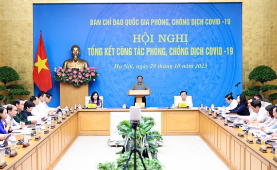 Tiếp tục cảnh gi&aacute;c, ph&ograve;ng ngừa từ sớm, từ xa, sẵn s&agrave;ng ứng ph&oacute; với dịch COVID-19 v&agrave; c&aacute;c dịch bệnh kh&aacute;c