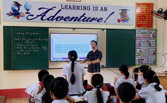Trường Tiểu học Thanh B&igrave;nh - &ldquo;N&ocirc;i&rdquo; đ&agrave;o tạo học sinh giỏi