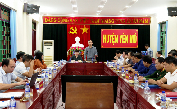 Khảo s&aacute;t thực tế c&aacute;c x&atilde; n&ocirc;ng th&ocirc;n mới n&acirc;ng cao, n&ocirc;ng th&ocirc;n mới kiểu mẫu tại huyện Kim Sơn v&agrave; Y&ecirc;n M&ocirc;