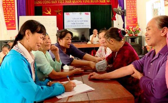 CLB li&ecirc;n thế hệ tự gi&uacute;p nhau - M&aacute;i nh&agrave; thứ 2 của Người cao tuổi