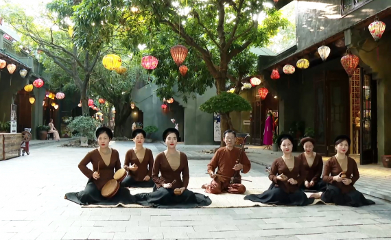 Ninh B&igrave;nh ph&aacute;t huy gi&aacute; trị nghệ thuật h&aacute;t Xẩm