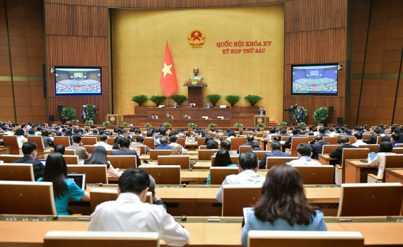 H&ocirc;m nay (23-11), Quốc hội thảo luận về dự &aacute;n Luật Bảo hiểm x&atilde; hội (sửa đổi)