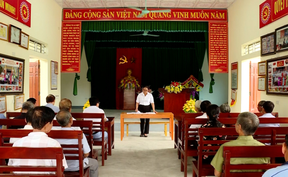 Nho Quan tăng cường c&ocirc;ng t&aacute;c quản l&yacute; đảng vi&ecirc;n đi l&agrave;m ăn xa