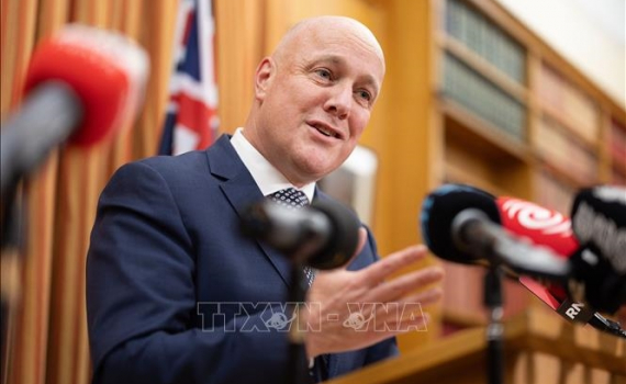 Ch&iacute;nh phủ mới của New Zealand tuy&ecirc;n thệ nhậm chức