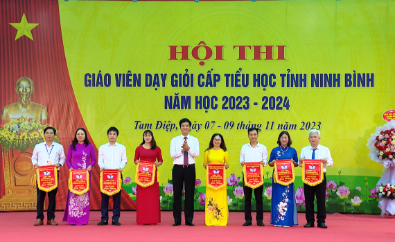 Khai mạc Hội thi gi&aacute;o vi&ecirc;n dạy giỏi cấp Tiểu học tỉnh Ninh B&igrave;nh, năm học 2023-2024