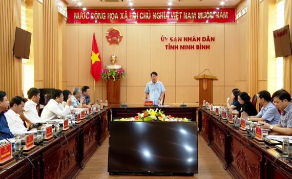 Hội nghị tham gia &yacute; kiến v&agrave;o Dự thảo c&aacute;c B&aacute;o c&aacute;o, Tờ tr&igrave;nh, Nghị quyết tr&igrave;nh tại Kỳ họp thứ Mười s&aacute;u v&agrave; Mười bảy, HĐND tỉnh Kh&oacute;a XV