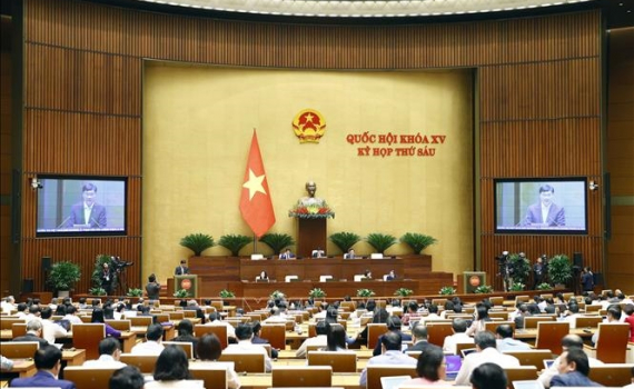Tuần l&agrave;m việc cuối c&ugrave;ng của Kỳ họp thứ 6, Quốc hội kh&oacute;a XV